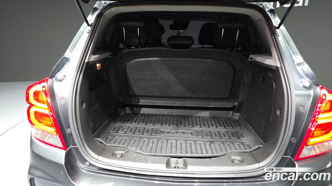 ChevroletGMDaewoo Trax 2017