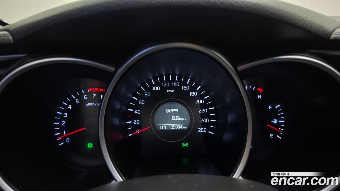 Kia K5 2015