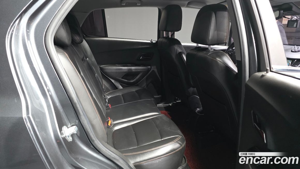 ChevroletGMDaewoo Trax 2017