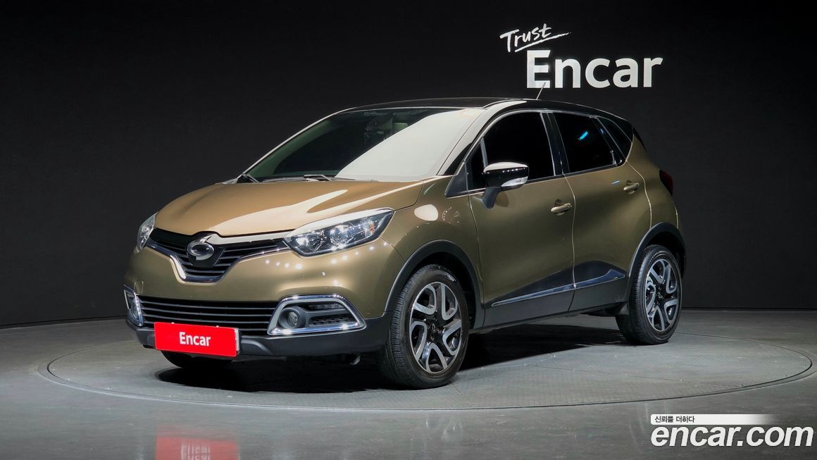 Renault-KoreaSamsung QM3 2016