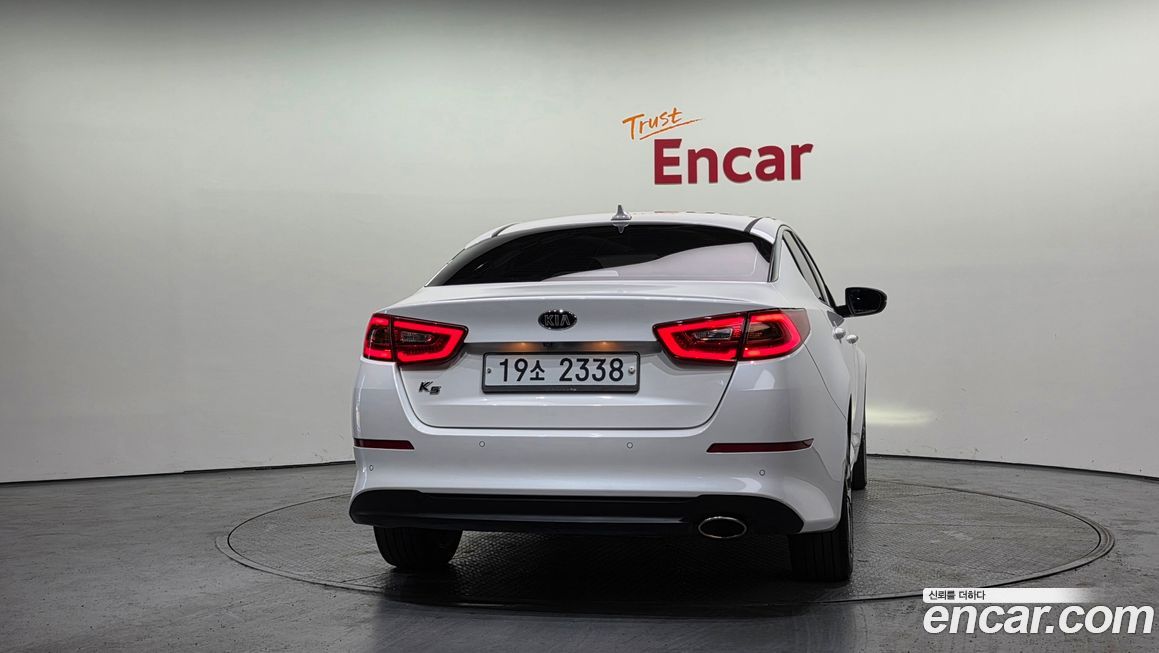Kia K5 2015