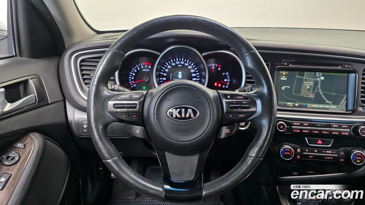 Kia K5 2015