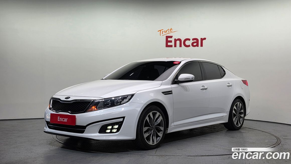 Kia K5 2015