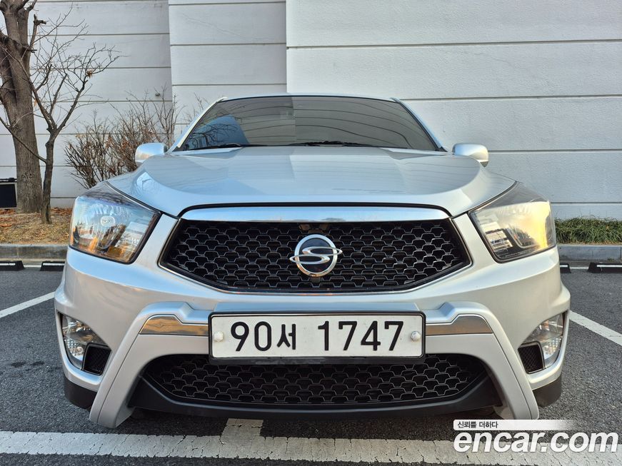 KG_Mobility_Ssangyong KORANDO 2015