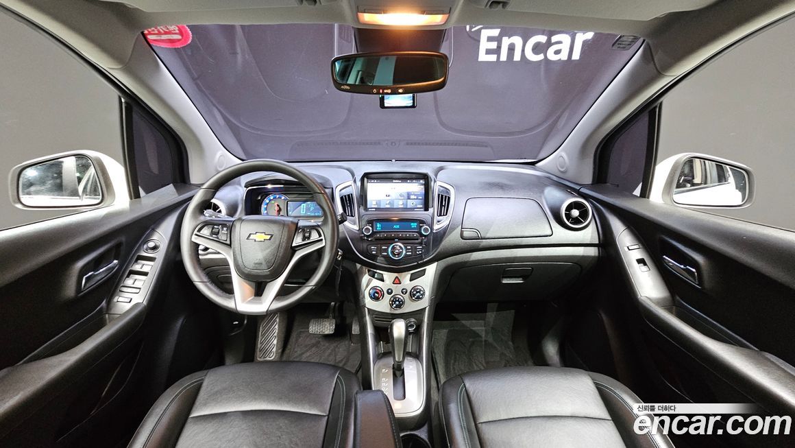 ChevroletGMDaewoo Trax 2016
