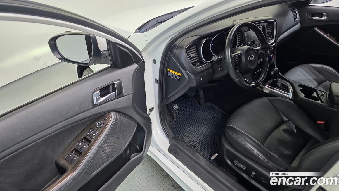 Kia K5 2015
