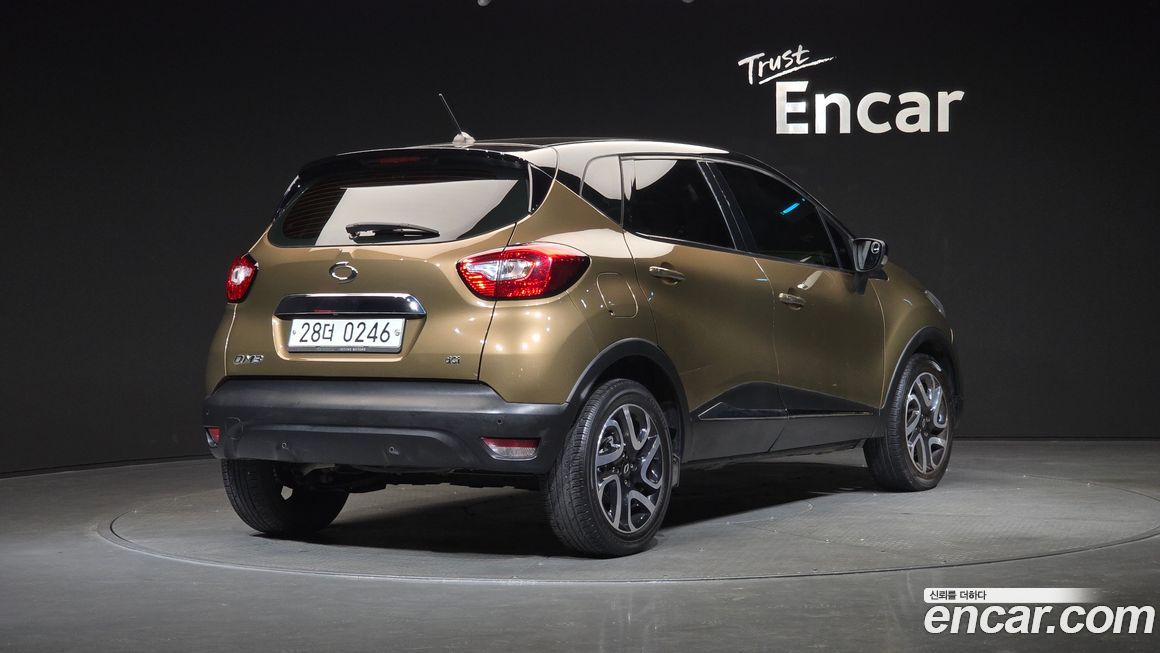 Renault-KoreaSamsung QM3 2016