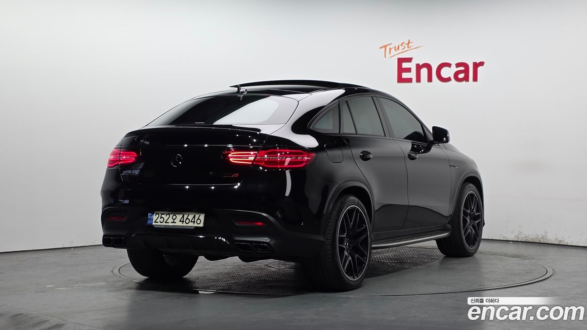Mercedes-Benz GLE-Class 2019