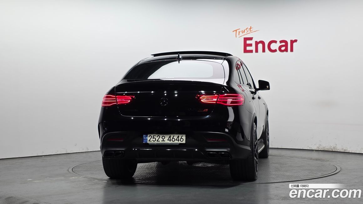 Mercedes-Benz GLE-Class 2019