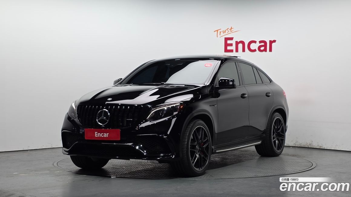 Mercedes-Benz GLE-Class 2019