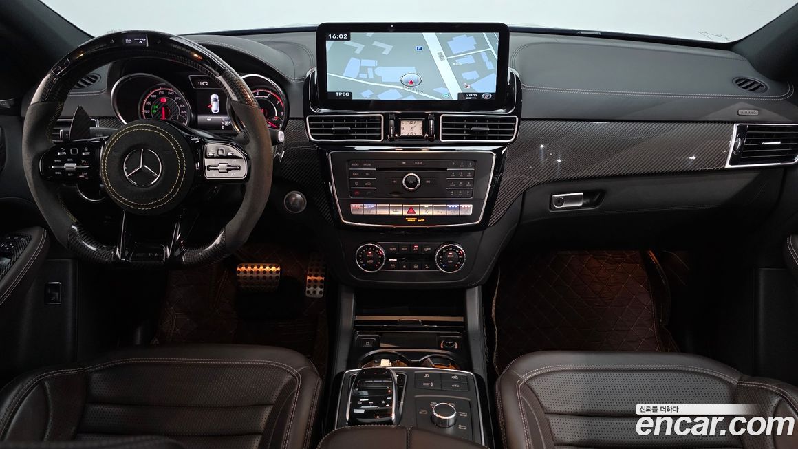 Mercedes-Benz GLE-Class 2019