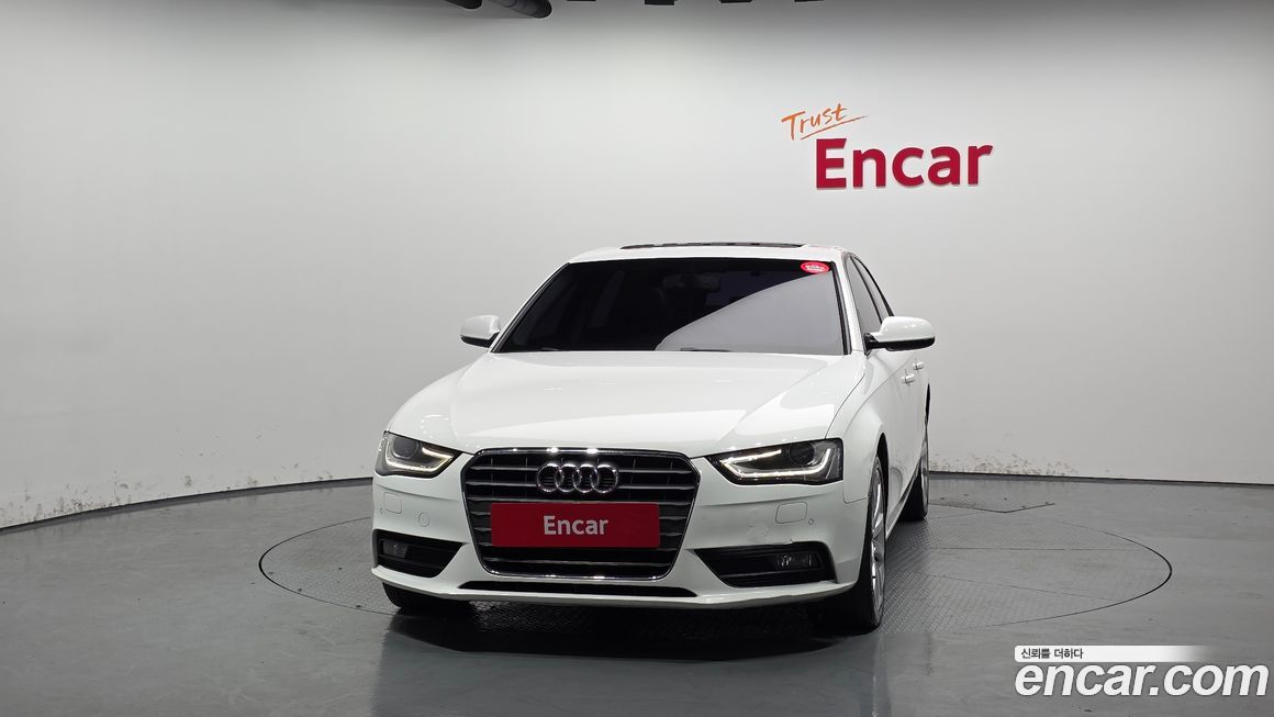 Audi A4 2015