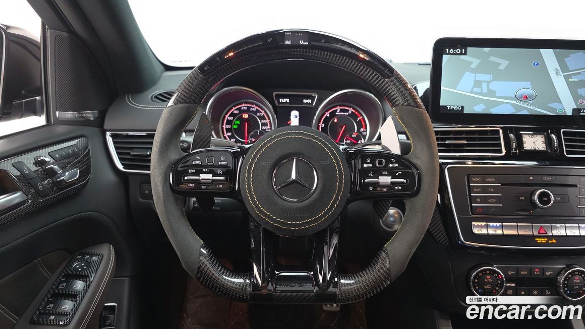 Mercedes-Benz GLE-Class 2019