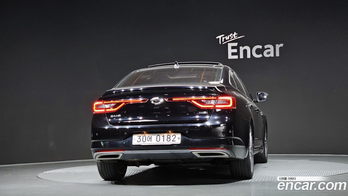 Renault-KoreaSamsung SM6 2016