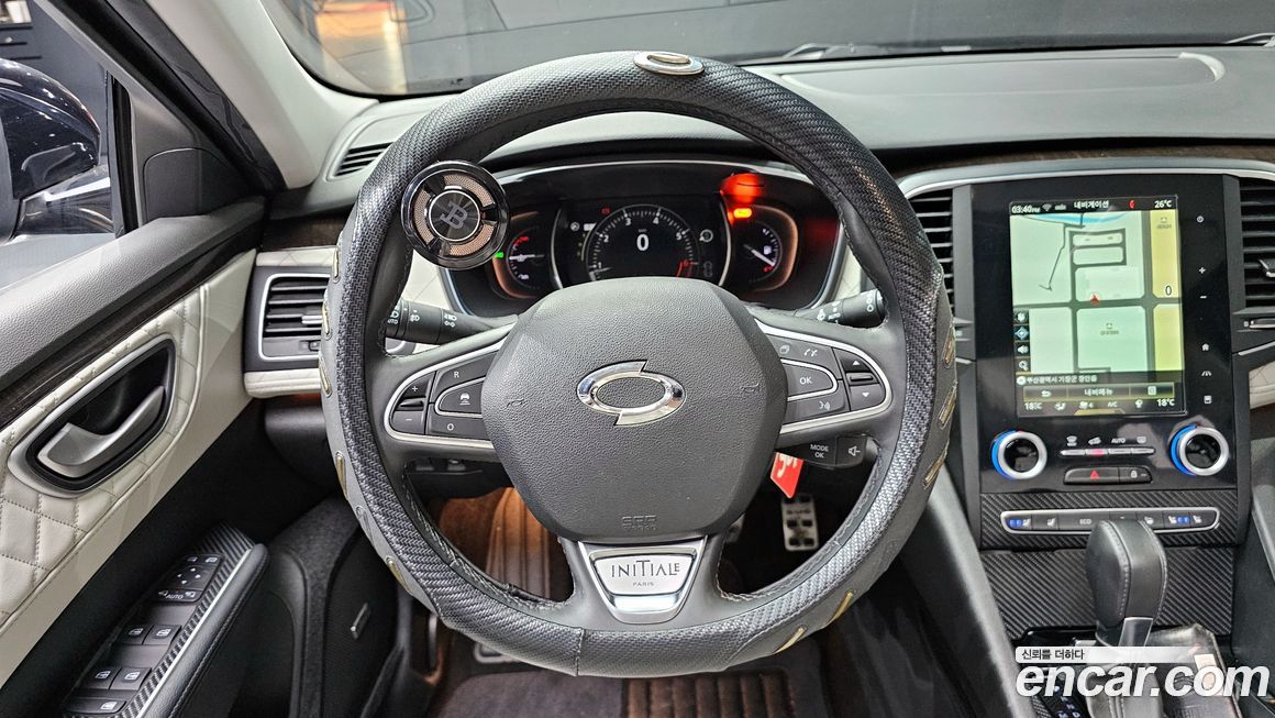 Renault-KoreaSamsung SM6 2016