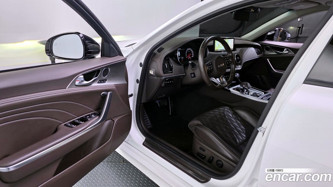 Kia Stinger 2022