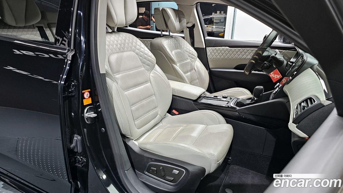 Renault-KoreaSamsung SM6 2016