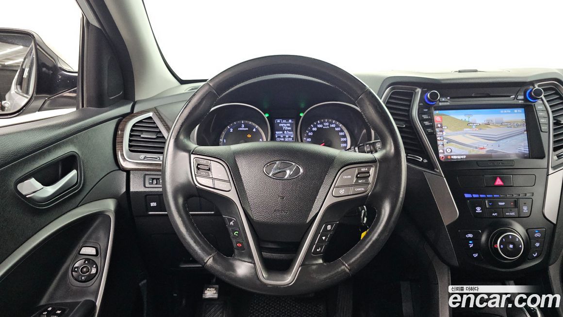 Hyundai Santafe 2014