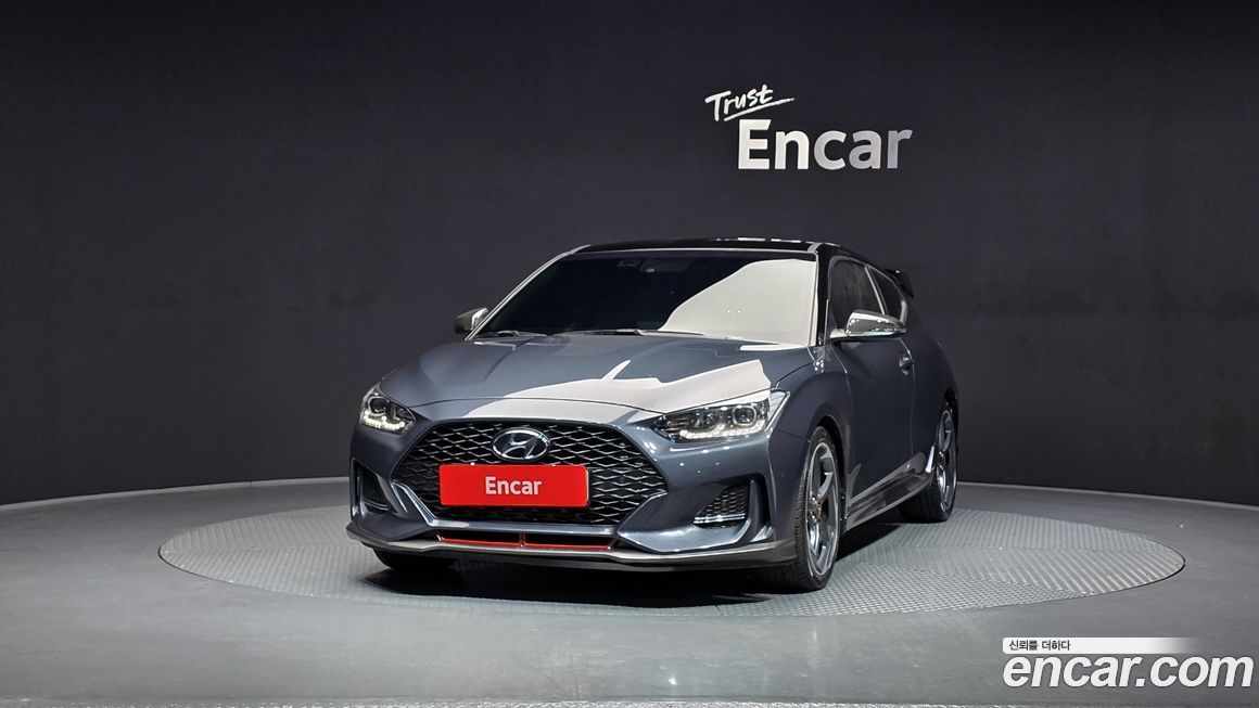 Hyundai Veloster 2018