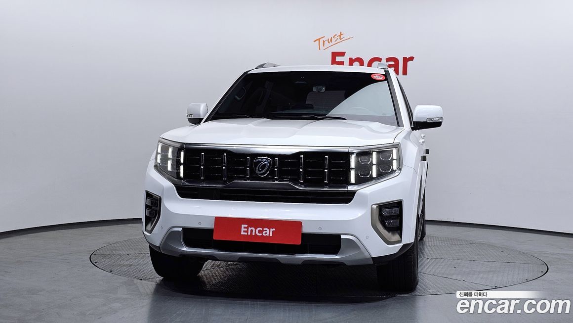 Kia Mohave 2021