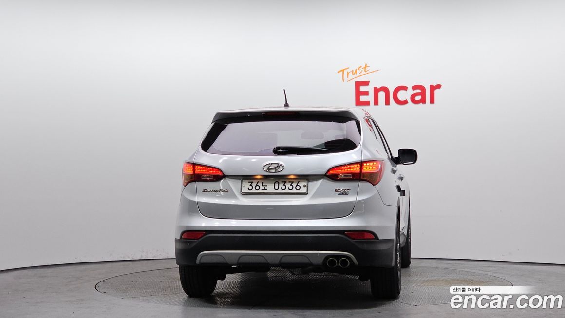 Hyundai Santafe 2014