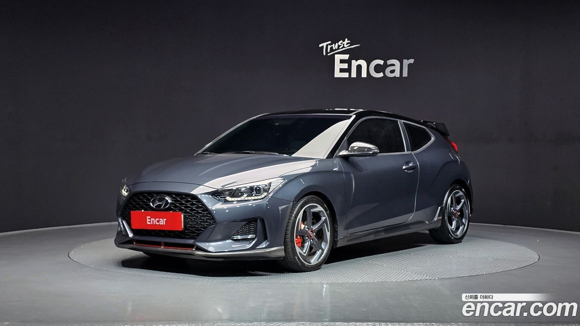 Hyundai Veloster 2018