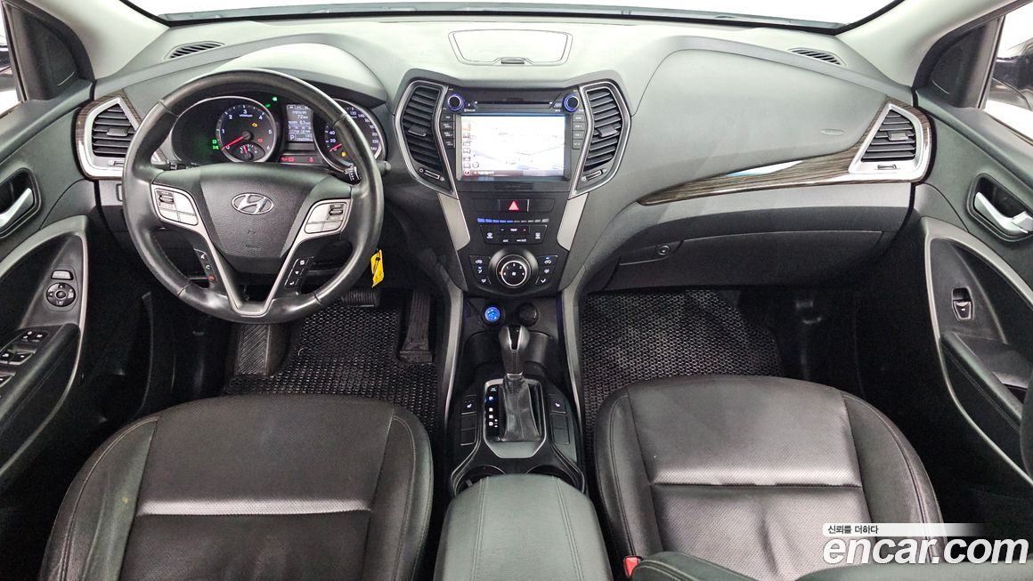 Hyundai Santafe 2014