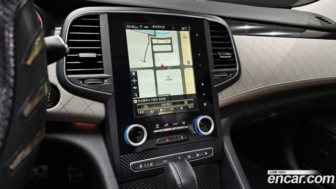 Renault-KoreaSamsung SM6 2016