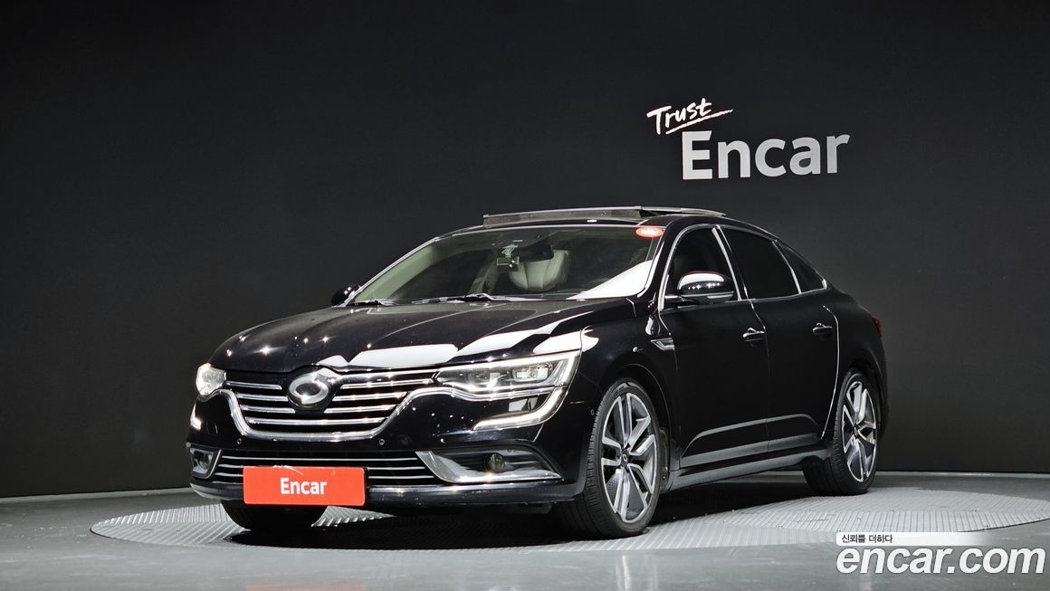 Renault-KoreaSamsung SM6 2016