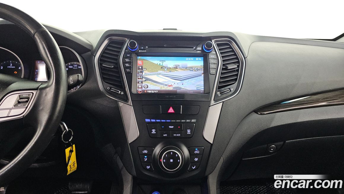 Hyundai Santafe 2014