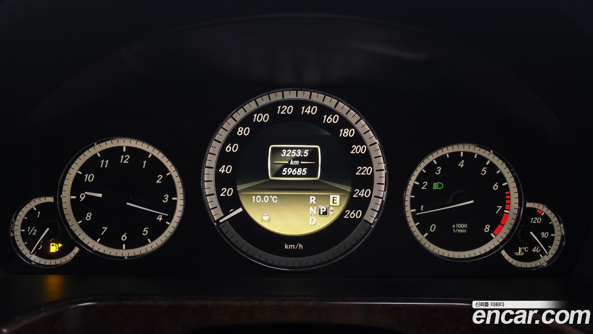 Mercedes-Benz E-Class 2012