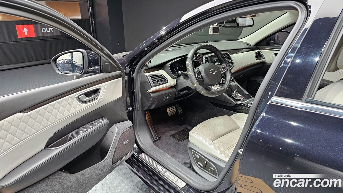 Renault-KoreaSamsung SM6 2016