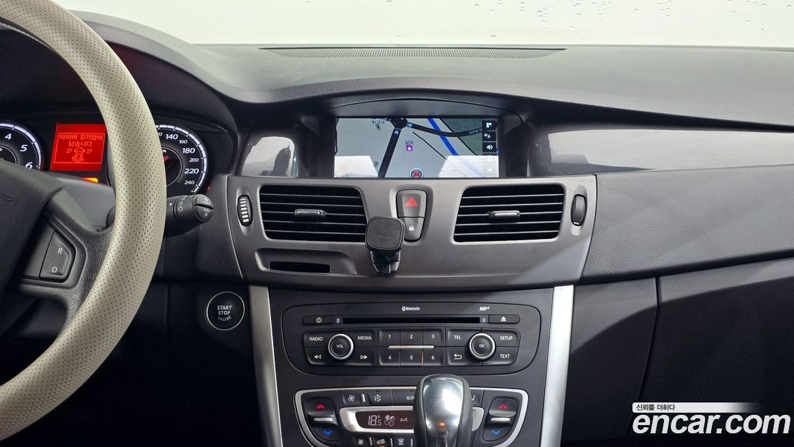 Renault-KoreaSamsung SM5  2018