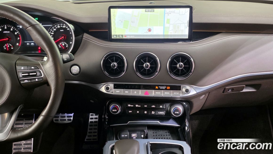 Kia Stinger 2022