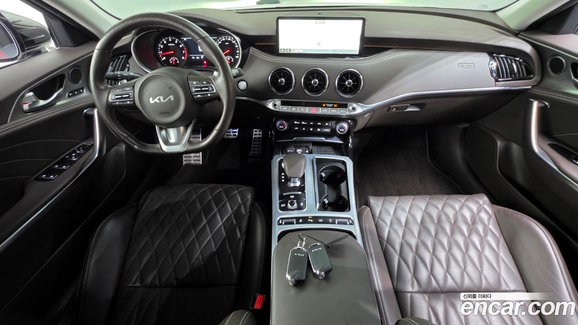 Kia Stinger 2022