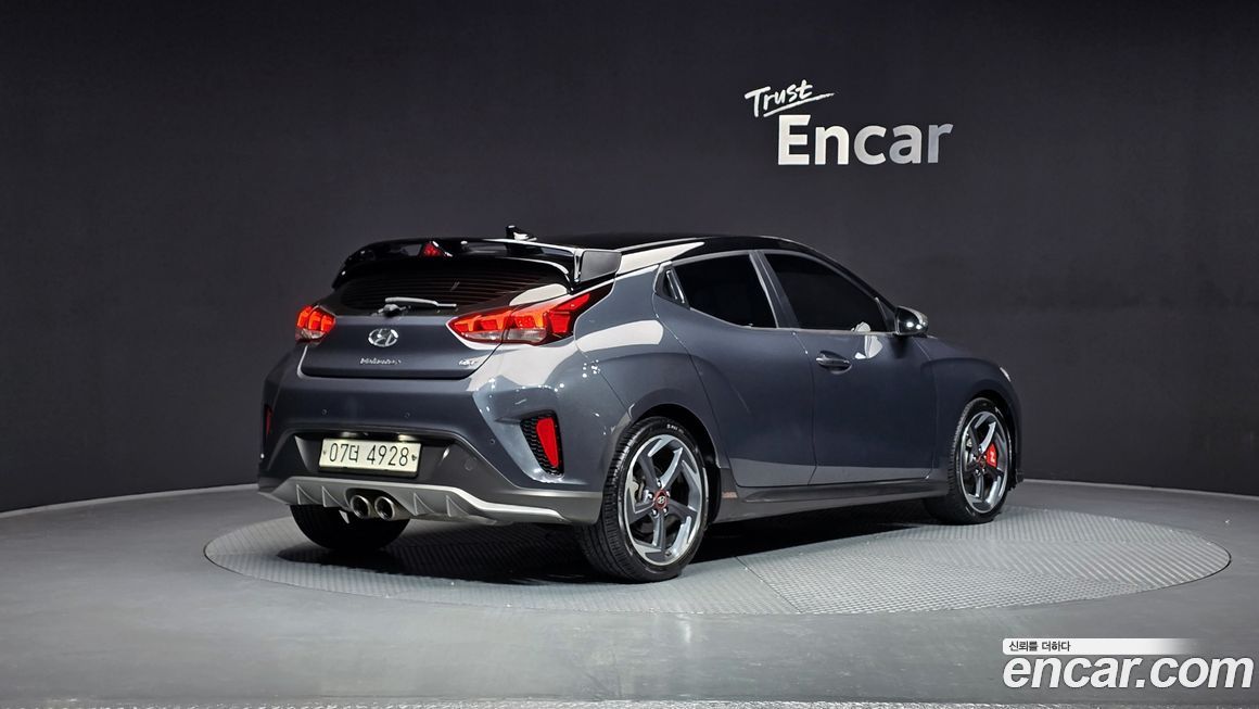 Hyundai Veloster 2018