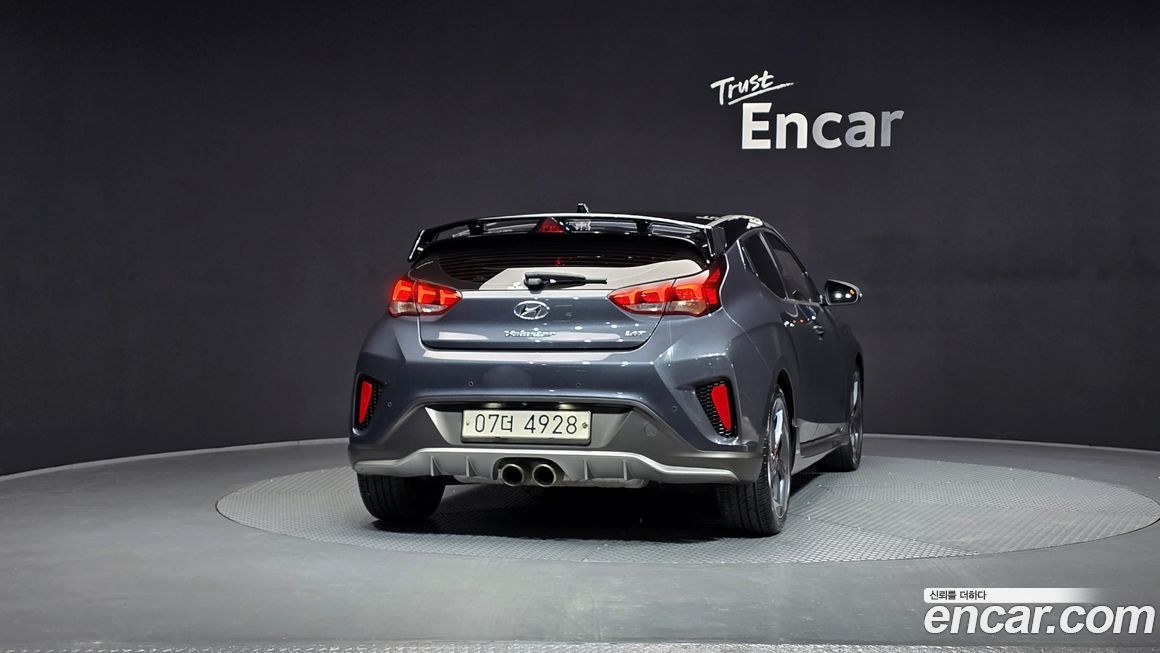 Hyundai Veloster 2018