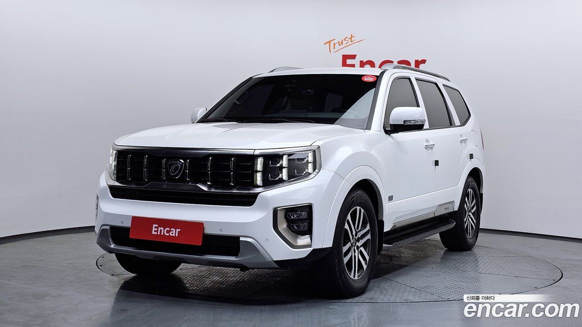Kia Mohave 2021