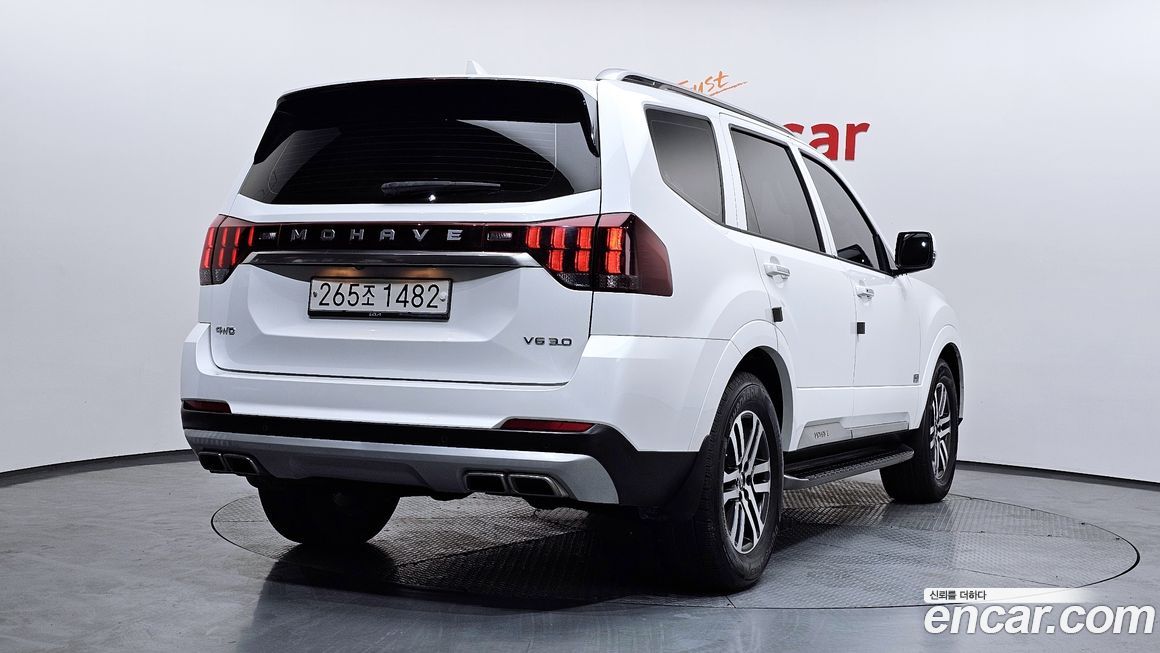 Kia Mohave 2021