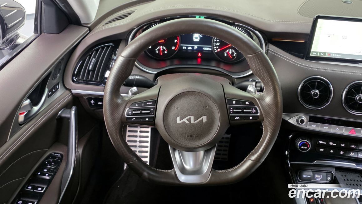 Kia Stinger 2022
