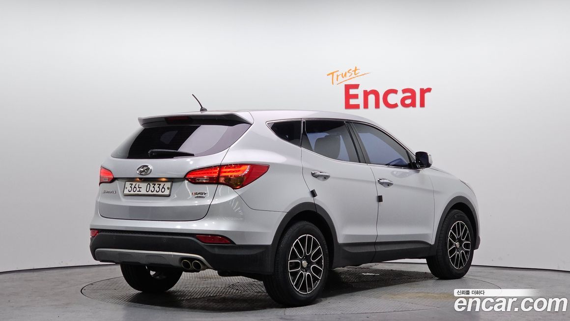 Hyundai Santafe 2014