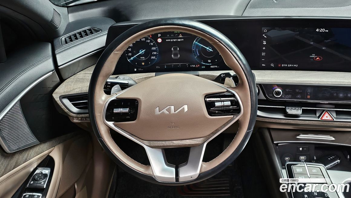 Kia K8 2023