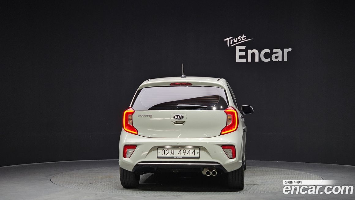 Kia morning 2019
