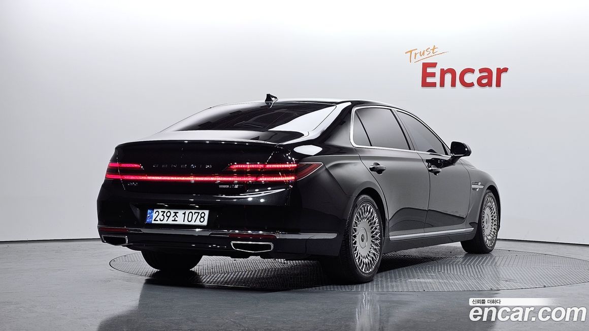 Genesis G90 2019