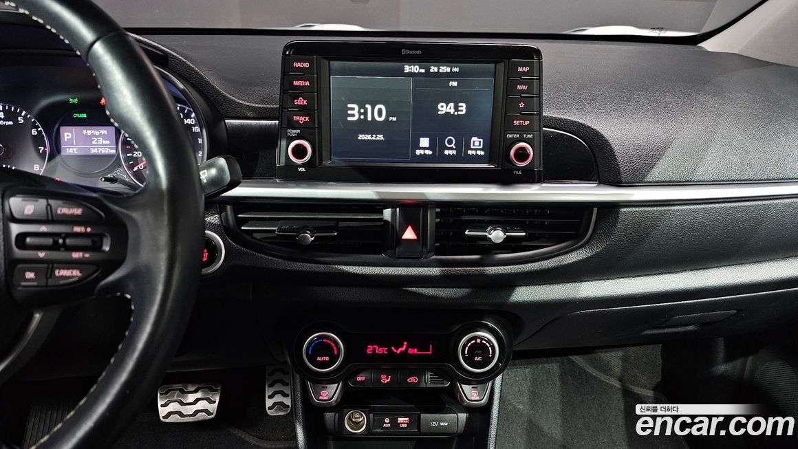 Kia morning 2019