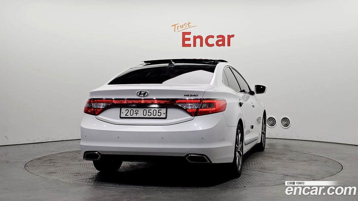 Hyundai Grandeur 2017