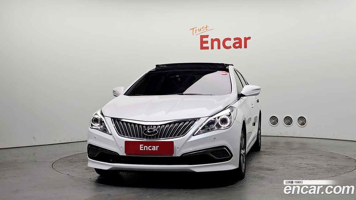 Hyundai Grandeur 2017