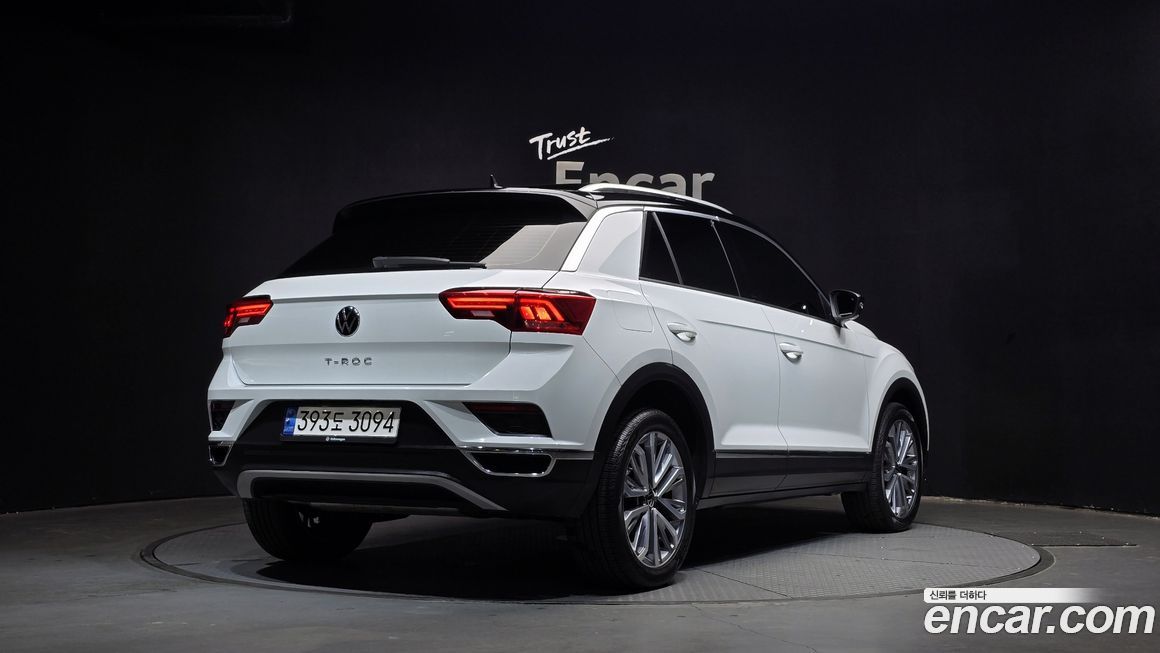 Volkswagen T-Roc 2022