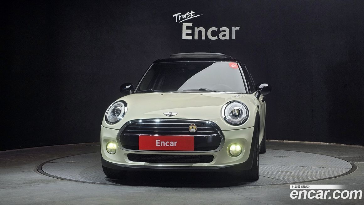 Mini Cooper 2018