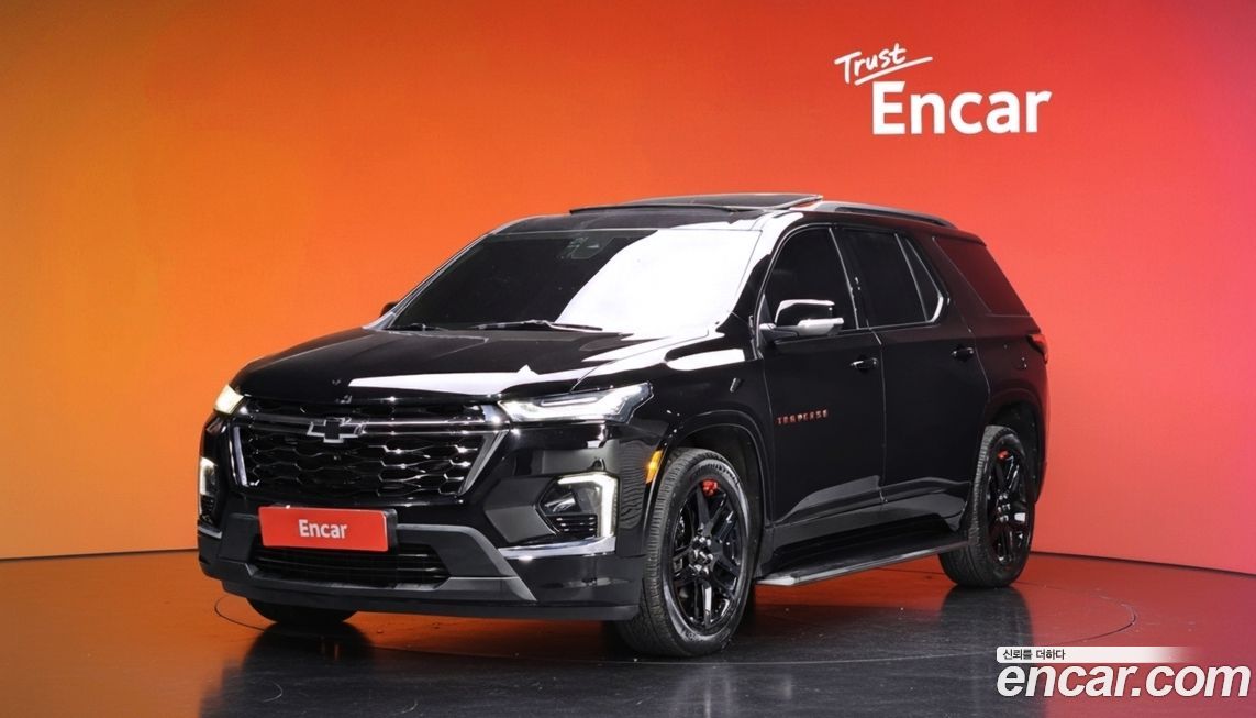 ChevroletGMDaewoo Traverse 2022